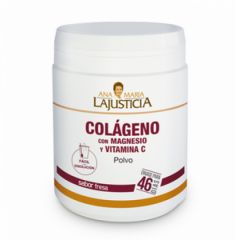 Kopen ANA MARIA LA JUSTICIA COLLAGEEN MET MAGNESIUM + VIT C- 350 gr AARDBEI Door 22,35€