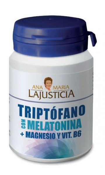 TRIPTOFÀ AMB MELATONINA MAGN + VIT. B6 60 comp