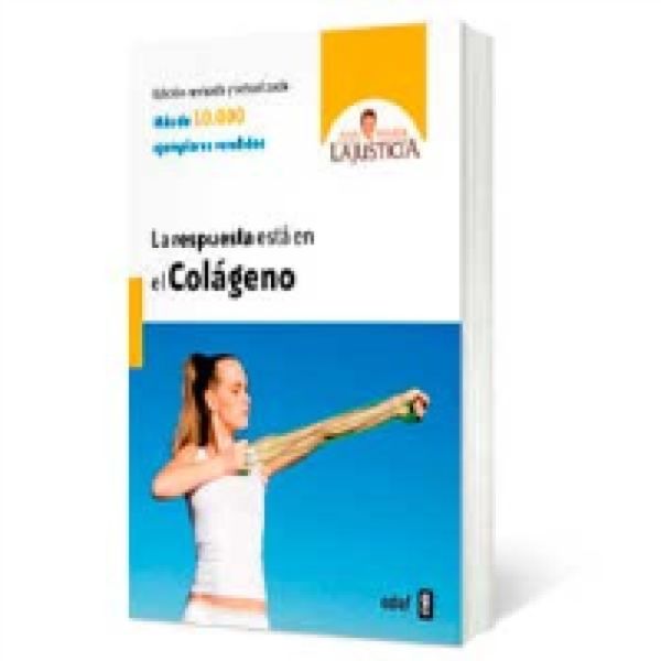 ANTWORT BUCH AUF COLLAGEN - ANA MARIA LA JUSTICIA