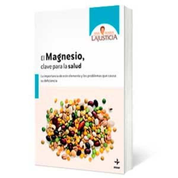 BOEK DE SLEUTEL MAGNESIUM - ANA MARIA LA JUSTICIA