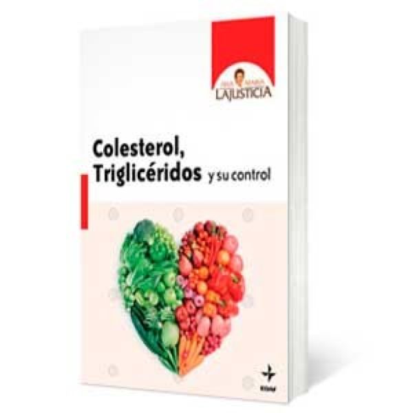 CHOLESTEROL TRIGLYCERIDEN BOEK - ANA MARIA LA JUSTICIA