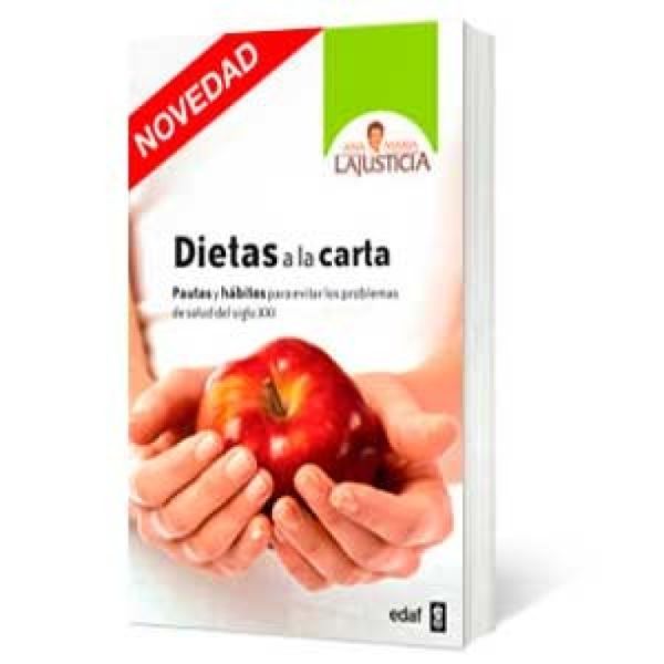 A-LA-CARTE-DIÄTEN-BUCH - ANA MARIA LA JUSTICIA