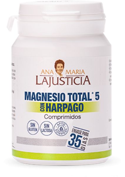 MAGNESIO TOTAL 5 SALES CON HARPAGO 70 Comp