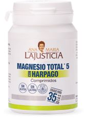 Buy ANA MARIA LA JUSTICIA TOTAL MAGNESIUM 5 SALTS WITH HARPAGO 70 Comp By 16,75€