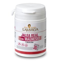 Buy ANA MARIA LA JUSTICIA ROYAL JELLY WITH MAGNESIUM 60 Cap By 16,65€