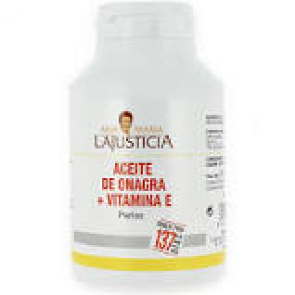 ACEITE DE ONAGRA + VITAMINA E (275 perlas)