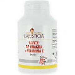 Comprar ANA MARIA LA JUSTICIA ACEITE DE ONAGRA + VITAMINA E (275 perlas) Por 32,00€