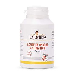 Acheter ANA MARIA LA JUSTICIA Huile d'onagre + Vitamine E (275 perles) Par 32,00€