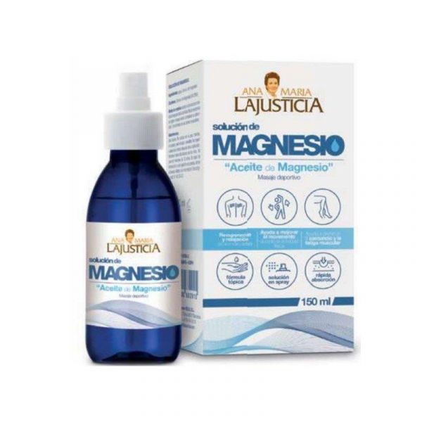 ACEITE DE MAGNESIO 150 ml - ANA MARIA LA JUSTICIA