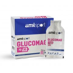 Buy AMLSPORT Glucomag 70/300 Gel (10 sachets of 30 ml) By 16,40€