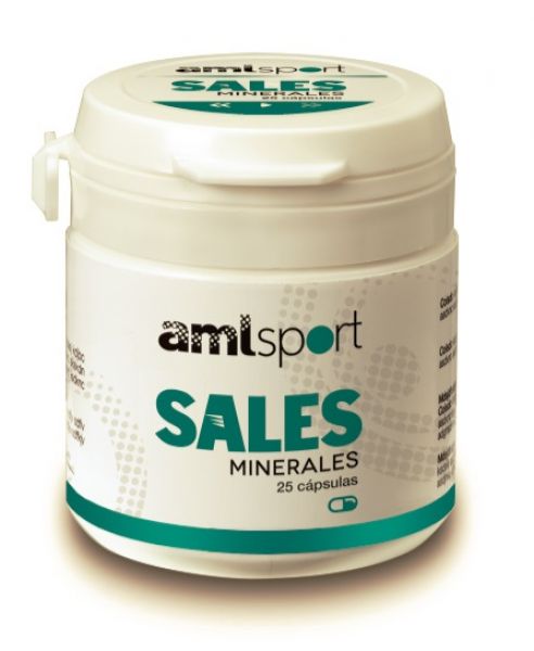 Mineral salts 25 Capsules - AMLSPORT