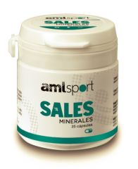 Kopen AMLSPORT Minerale zouten 25 capsules Door 9,35€