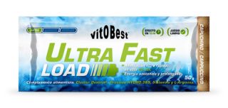 Buy VIT.O.BEST ULTRA FAST LOAD CAPPUCCINO FLAVOR 12 Sachets X 50 gr By 37,89€