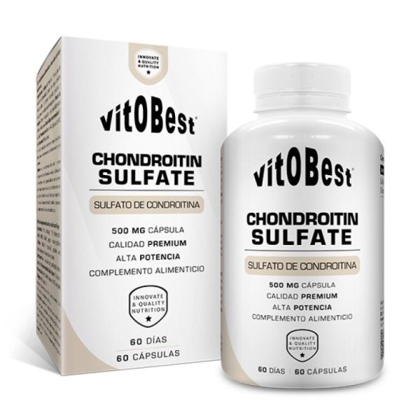 CHONDROITIN SULFATE 60 Caps - Vitobest