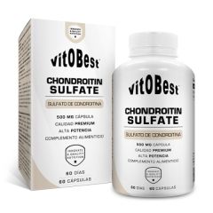 Buy VIT.O.BEST CHONDROITIN SULFATE 60 Caps By 15,68€