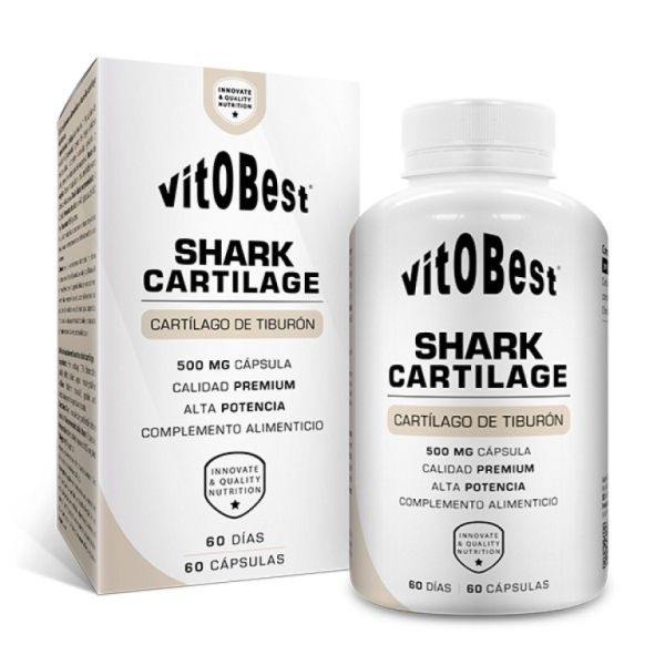 CARTILAGE DE REQUIN 60 Capsules - Vitobest