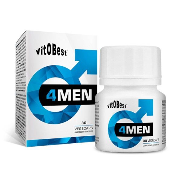 4Men 30 C Groentecapsules - VitOBest