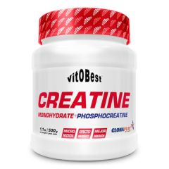 Acheter VIT.O.BEST Créatine Clonapure 500 gr Par 35,00€