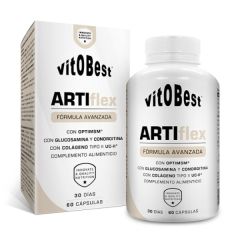 Comprar VIT.O.BEST Artiflex 60 Cápsulas Por 32,30€