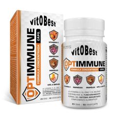 Comprar VIT.O.BEST OPTINMUNE 50 Vcaps Por 16,20€