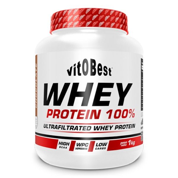 WEY PROTEIN 100% 1 Kg CHOKLAD - VitOBest