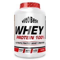 Comprar VIT.O.BEST WHEY PROTEIN 100%. 2 Kg CHOCOLATE Por 84,80€