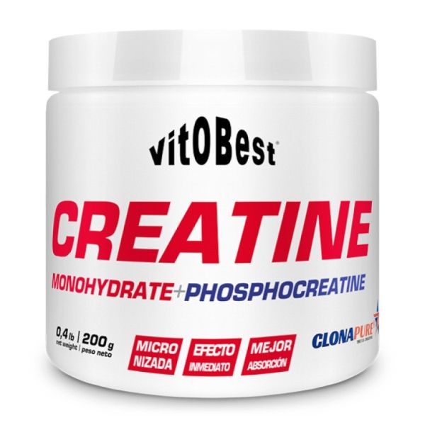 CLONAPURE CREATINE 200 gr - VitOBest