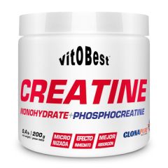 Acheter VIT.O.BEST CLONAPURE CRÉATINE 200 gr Par 20,20€