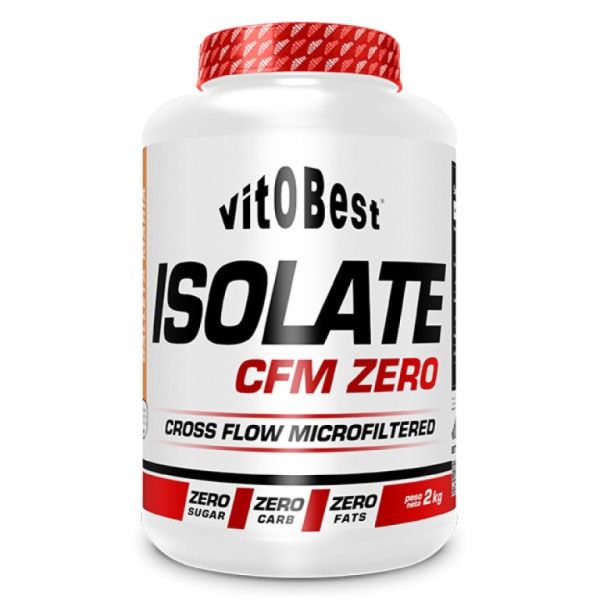 ISOLATE ZERO 2KG CHOCOLATE - Vitobest