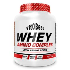 Comprare VIT.O.BEST WHEY AMINO 1 Kg CIOCCOLATO Di 34,00€