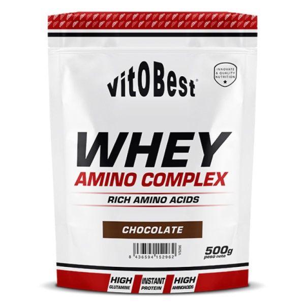 WEY AMINO 500 gr CHOKLAD - VitOBest