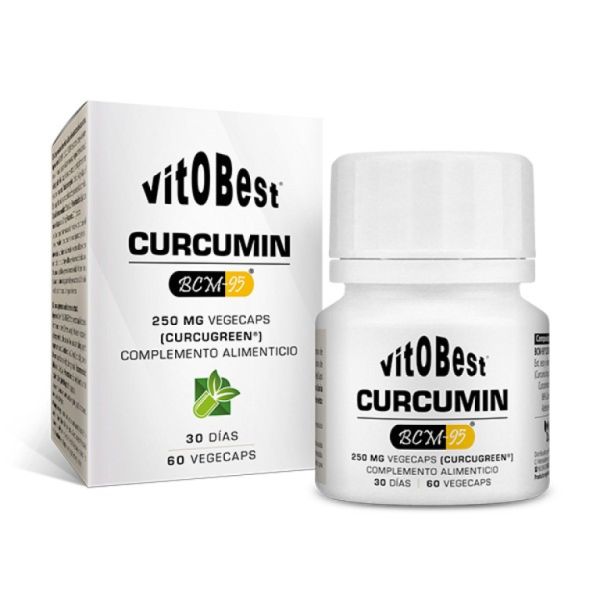 CURCUMIN BCM-95 60 Cápsulas - Vitobest