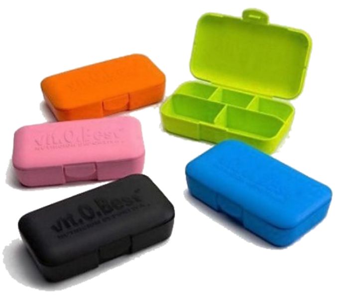 PILL BOX (VOB) BLUE - Vitobest