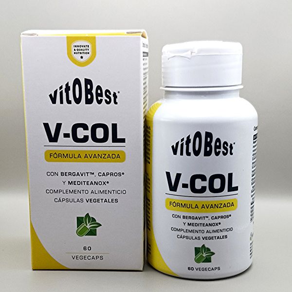 V-COL 60 capsule vegetali - Vitobest Img 3