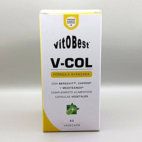 V-COL 60 capsule vegetali - Vitobest Img 4