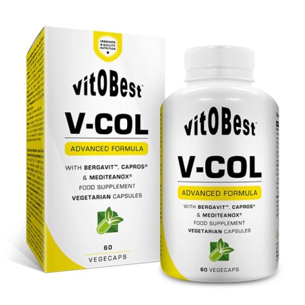 V-COL 60 cápsulas vegetais - Vitobest