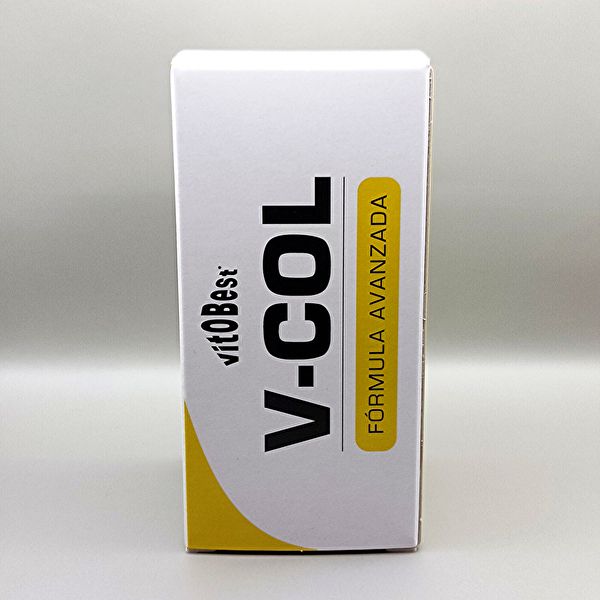 V-COL 60 groentecapsules - VitOBest Img 6