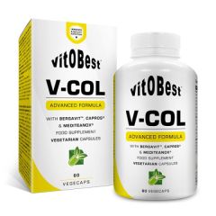 Kaufen VIT.O.BEST V-COL 60 pflanzliche Kapseln Von 27,37€