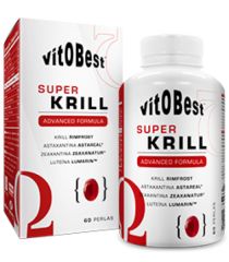 Buy VIT.O.BEST SUPER KRILL 60 Pearls By 34,30€