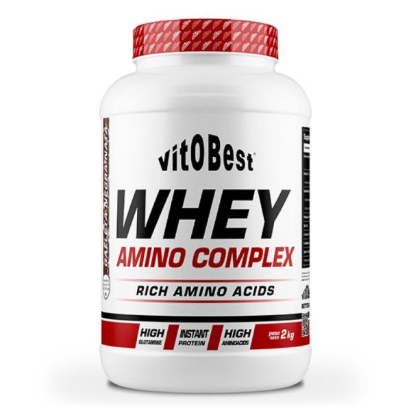 BISCOITO PRETO WHEY AMINO 2 Kg - Vitobest