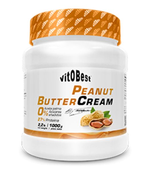 PROTEIN-ERDNUSSBUTTER-CREME 1 Kg - Vitobest