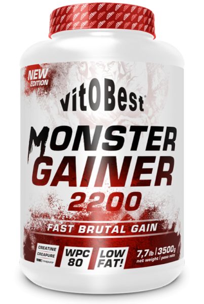 MONSTER GAINER 2200 3,5 kg VANILLE - VitOBest