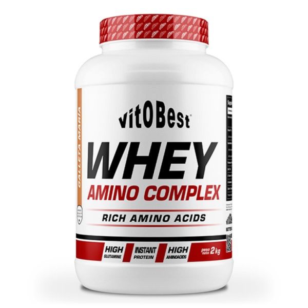 BISCOITO WHEY AMINO 2 Kg - Vitobest