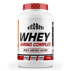 Buy VIT.O.BEST WHEY AMINO 2 Kg COOKIES By 65,00€