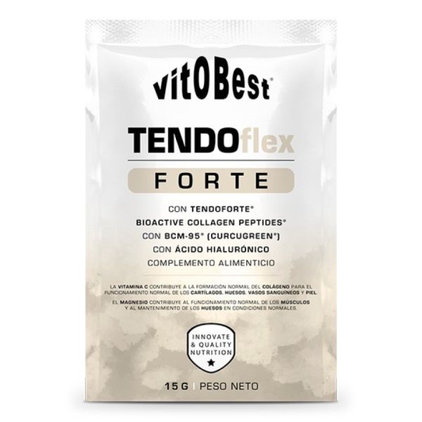 TENDOFLEX FORTE 15 g CAIXA 22 Sachês - Vitobest