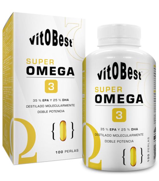 SUPER OMEGA 3 DOBLE POTÈNCIA 90 Perles - Vitobest