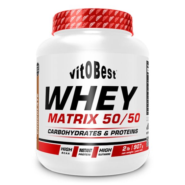 WHEY MATRIX 50/50 2LB CHOCOLAT - Vitobest