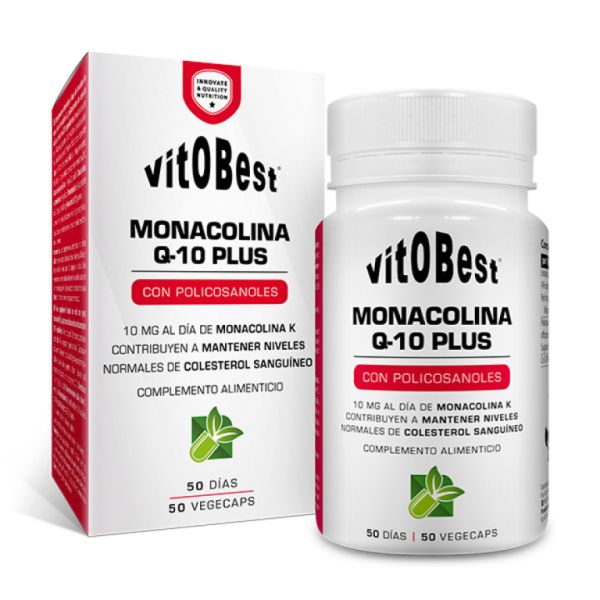 MONACOLIN Q-10 PLUS - Vitobest