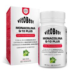 Comprar VIT.O.BEST MONACOLIN Q-10 PLUS  Consultar Preço