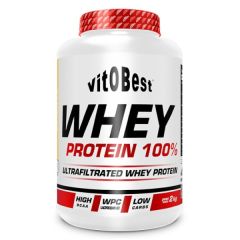 Buy VIT.O.BEST WHEY PROTEIN 100%. 2 Kg VANILLA By 84,80€